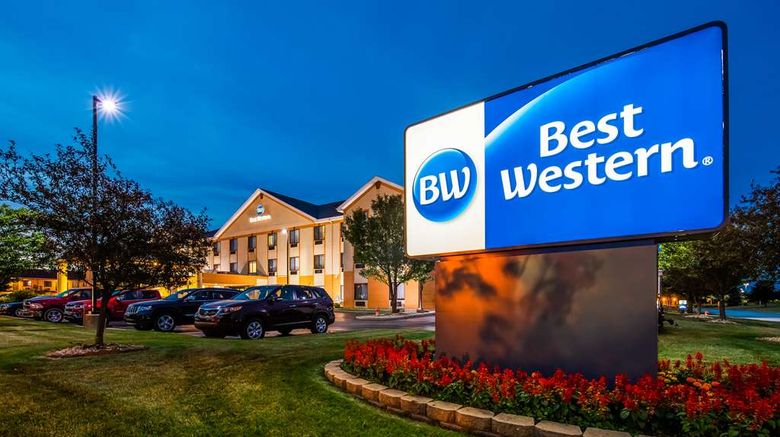 Best Western Inn  and  Suites Merrillville Exterior. Images powered by <a href="https://iceportal.shijigroup.com" target="_blank" rel="noopener">Ice Portal</a>.