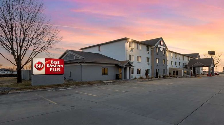 <b>Best Western Plus Altoona Inn Exterior</b>. Images powered by <a href="https://iceportal.shijigroup.com/" title="IcePortal" target="_blank">IcePortal</a>.