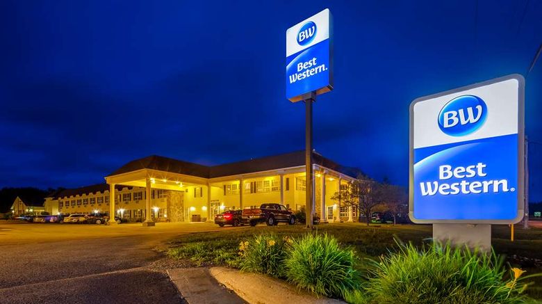 Best Western Sault Ste. Marie Exterior. Images powered by <a href="https://iceportal.shijigroup.com" target="_blank" rel="noopener">Ice Portal</a>.