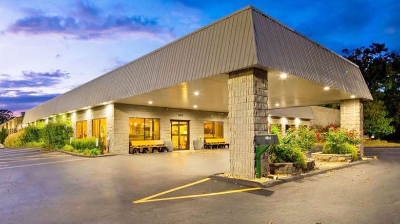 Best Western Branson Inn  and  Conference Exterior. Images powered by <a href="https://iceportal.shijigroup.com" target="_blank" rel="noopener">Ice Portal</a>.