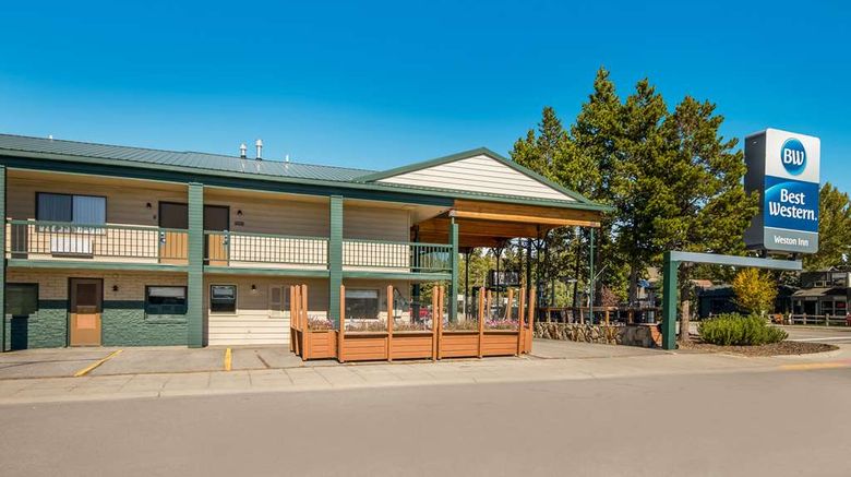 <b>Best Western Weston Inn Exterior</b>. Images powered by <a href="https://iceportal.shijigroup.com/" title="IcePortal" target="_blank">IcePortal</a>.