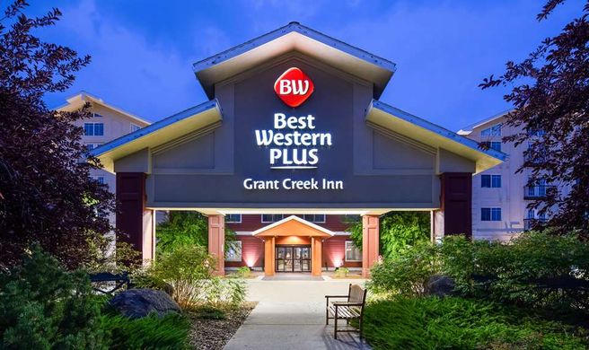 Best Western Plus Grant Creek Inn- First Class Missoula, MT Hotels 
