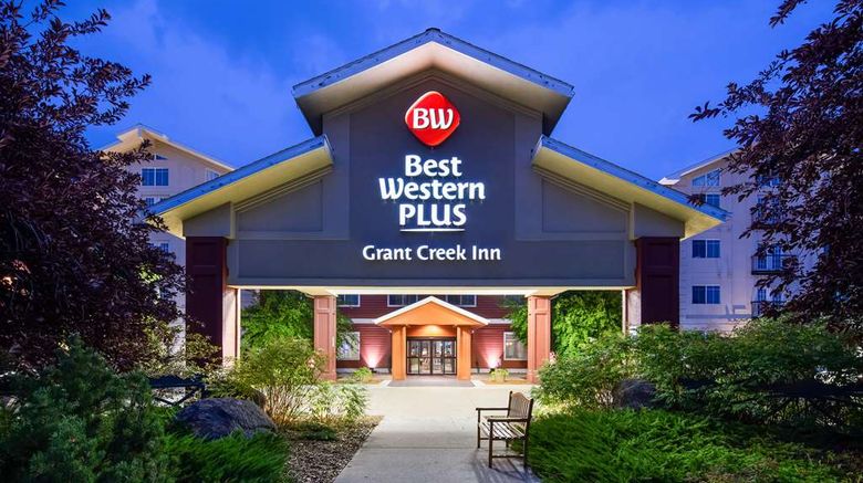 Best Western Plus Grant Creek Inn- First Class Missoula, MT Hotels 