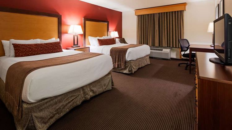 Best Western Plus Sidney Lodge Room
