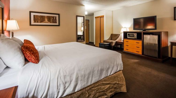 Best Western Plus Sidney Lodge Room