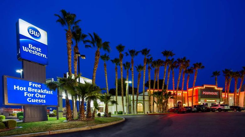 Best Western Pahrump Oasis- Tourist Class Pahrump, NV Hotels ...