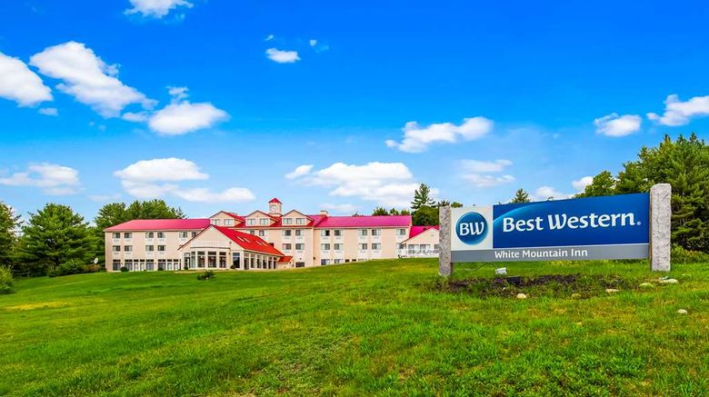 Best Western White Mountain Resort Exterior. Images powered by <a href="http://web.iceportal.com" target="_blank" rel="noopener">Ice Portal</a>.