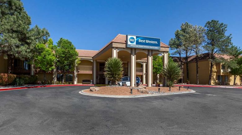 <b>Best Western Airport ABQ Inn/Suites Exterior</b>. Images powered by <a href="https://iceportal.shijigroup.com/" title="IcePortal" target="_blank">IcePortal</a>.
