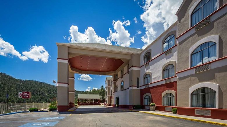 <b>Best Western Plus Ruidoso Inn Exterior</b>. Images powered by <a href="https://iceportal.shijigroup.com/" title="IcePortal" target="_blank">IcePortal</a>.