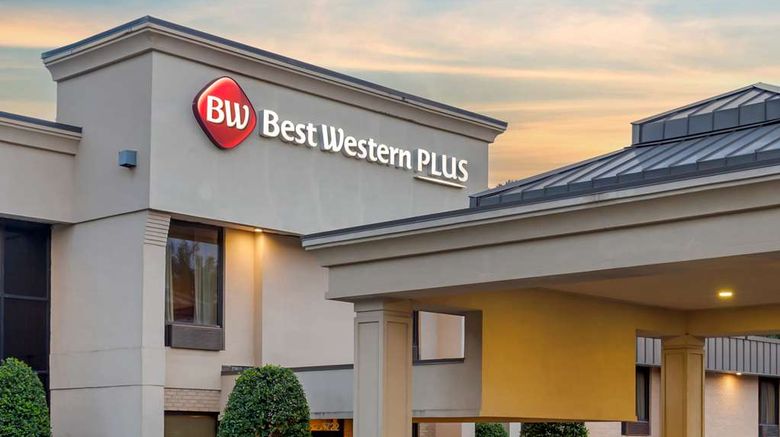 Best Western Plus Cary Inn - NC State Exterior. Images powered by <a href="https://iceportal.shijigroup.com" target="_blank" rel="noopener">Ice Portal</a>.