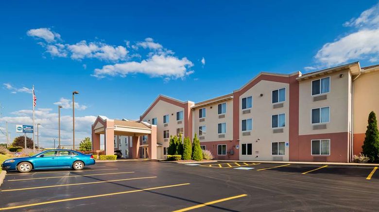 Best Western Penn-Ohio Inn  and  Suites Exterior. Images powered by <a href="https://iceportal.shijigroup.com" target="_blank" rel="noopener">Ice Portal</a>.