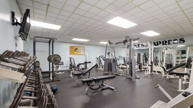 Best Western Grand Victorian Inn Health