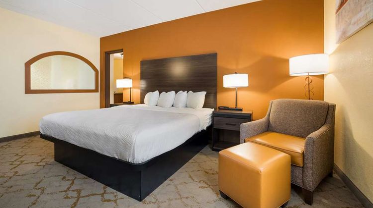 Best Western Grand Victorian Inn Room