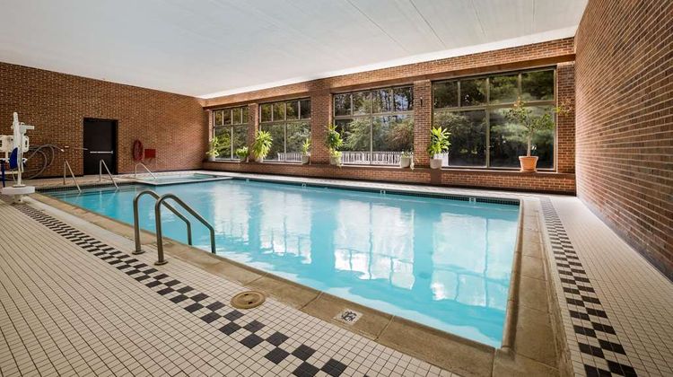 Best Western Grand Victorian Inn Pool