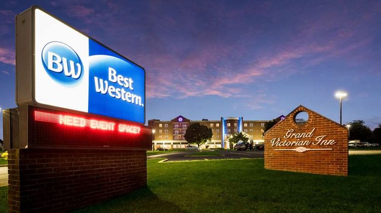 Best Western Grand Victorian Inn Exterior