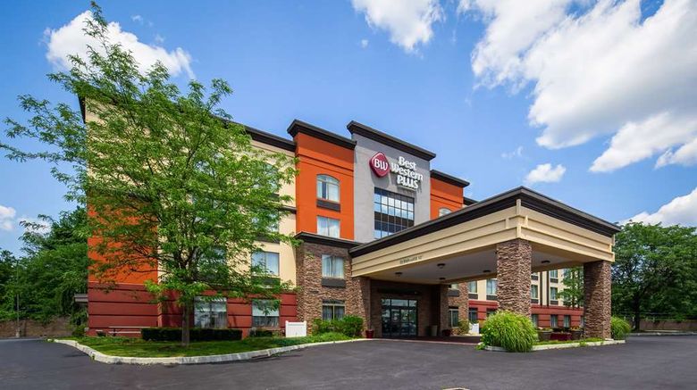 <b>Best Western Plus Harrisburg East Inn Exterior</b>. Images powered by <a href="https://iceportal.shijigroup.com/" title="IcePortal" target="_blank">IcePortal</a>.