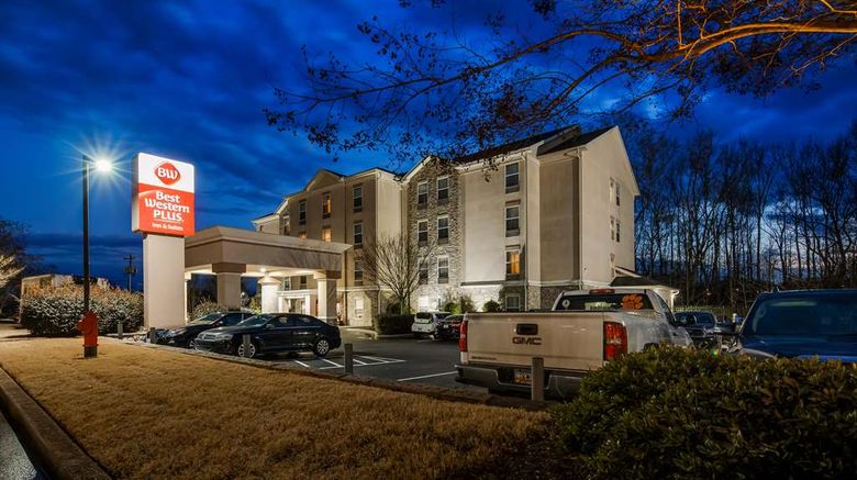 Best Western Plus Greenville South Exterior. Images powered by <a href="https://iceportal.shijigroup.com" target="_blank" rel="noopener">Ice Portal</a>.