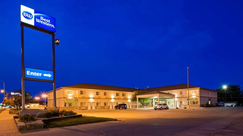 <b>Best Western of Huron Exterior</b>. Images powered by <a href="https://iceportal.shijigroup.com/" title="IcePortal" target="_blank">IcePortal</a>.