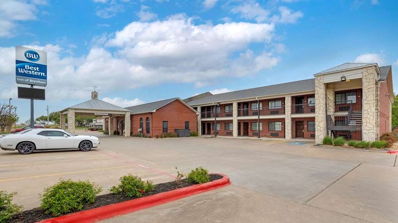 Best Western Inn of Brenham Exterior. Images powered by <a href="https://iceportal.shijigroup.com" target="_blank" rel="noopener">Ice Portal</a>.