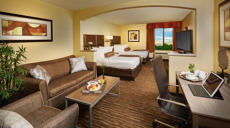 <b>Best Western Plus Lewisville/Coppell Suite</b>. Images powered by <a href="https://iceportal.shijigroup.com/" title="IcePortal" target="_blank">IcePortal</a>.