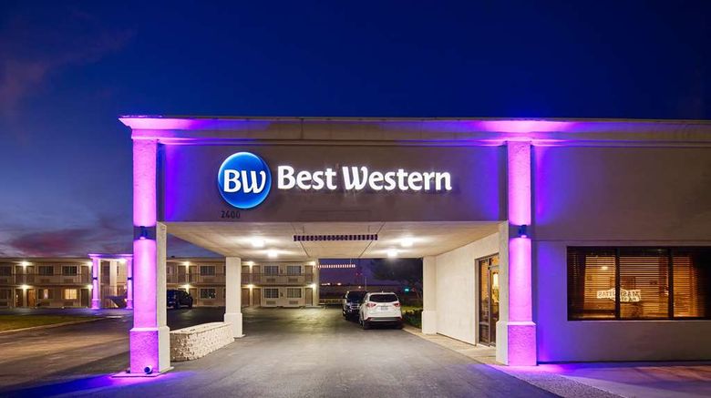 <b>Best Western Taylor Inn Exterior</b>. Images powered by <a href="https://iceportal.shijigroup.com/" title="IcePortal" target="_blank">IcePortal</a>.