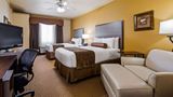 Best Western Plus Crown Colony Inn Suite Room