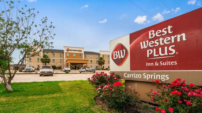Best Western Plus Carrizo Springs Inn Exterior. Images powered by <a href=https://www.travelweekly-asia.com/Hotels/Carrizo-Springs-TX/