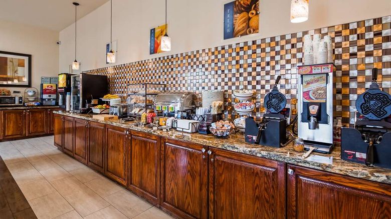 <b>Best Western Plus Hobby Arpt Inn & Stes Restaurant</b>. Images powered by <a href="https://iceportal.shijigroup.com/" title="IcePortal" target="_blank">IcePortal</a>.