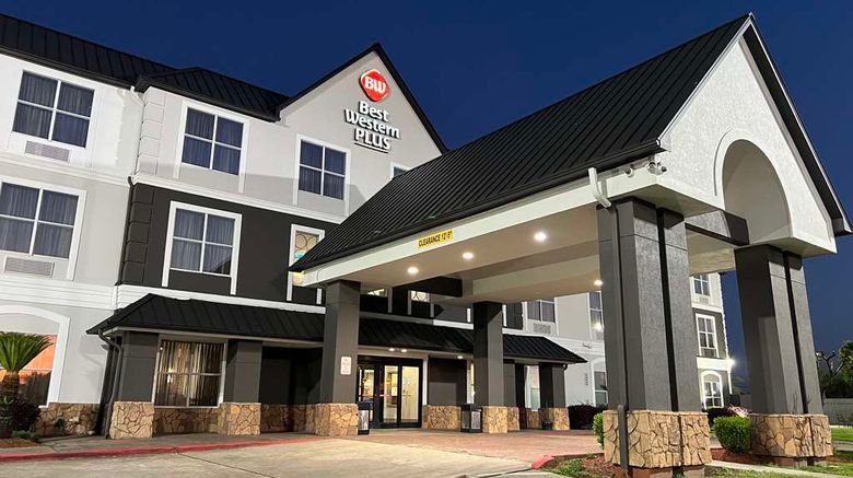 <b>Best Western Plus Hobby Arpt Inn & Stes Exterior</b>. Images powered by <a href="https://iceportal.shijigroup.com/" title="IcePortal" target="_blank">IcePortal</a>.