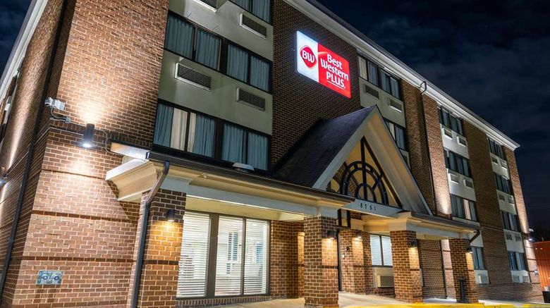 Best Western Mount Vernon/Ft. Belvoir Exterior. Images powered by <a href="https://iceportal.shijigroup.com" target="_blank" rel="noopener">Ice Portal</a>.