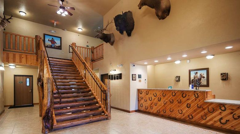 <b>Best Western Devils Tower Inn Lobby</b>. Images powered by <a href="https://iceportal.shijigroup.com/" title="IcePortal" target="_blank">IcePortal</a>.