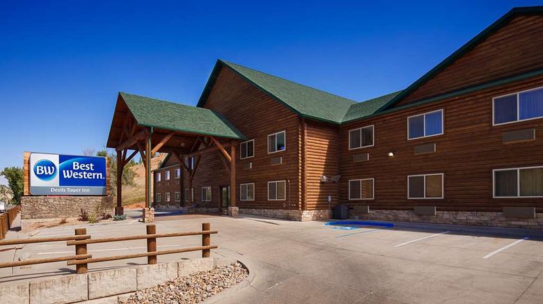 Best Western Devils Tower Inn Exterior. Images powered by <a href="https://iceportal.shijigroup.com" target="_blank" rel="noopener">Ice Portal</a>.