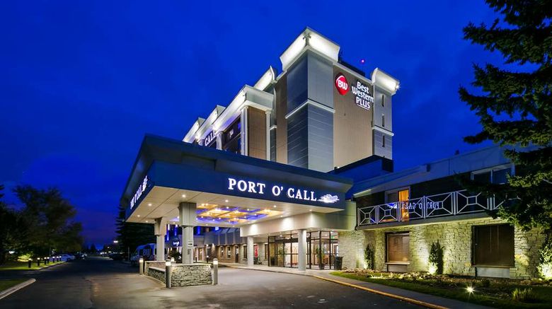Best Western Plus Port OCall Hotel Exterior. Images powered by <a href="https://iceportal.shijigroup.com" target="_blank" rel="noopener">Ice Portal</a>.