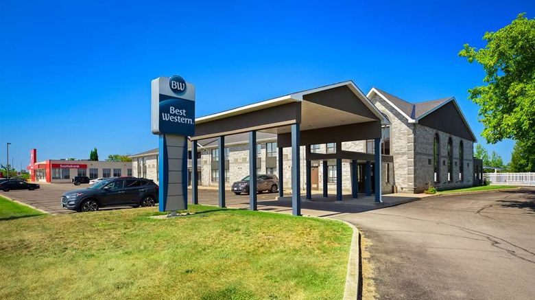 Best Western Smiths Falls Hotel Exterior. Images powered by <a href="https://iceportal.shijigroup.com" target="_blank" rel="noopener">Ice Portal</a>.