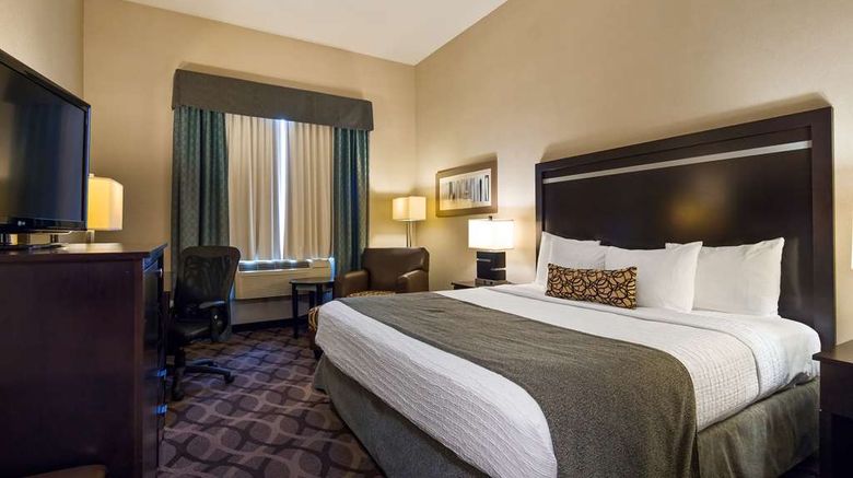 <b>Best Western Plus Travel Hotel Toronto Room</b>. Images powered by <a href="https://iceportal.shijigroup.com/" title="IcePortal" target="_blank">IcePortal</a>.