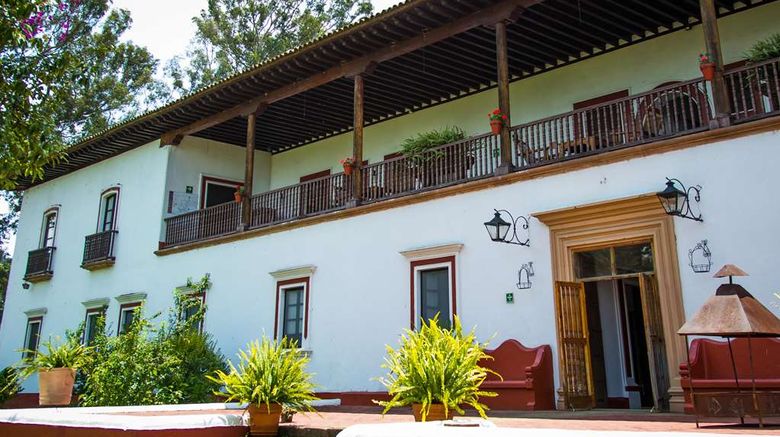 Best Western Plus Posada De Don Vasco Exterior. Images powered by <a href=https://www.travelweekly-asia.com/Hotels/Patzcuaro-Mexico/