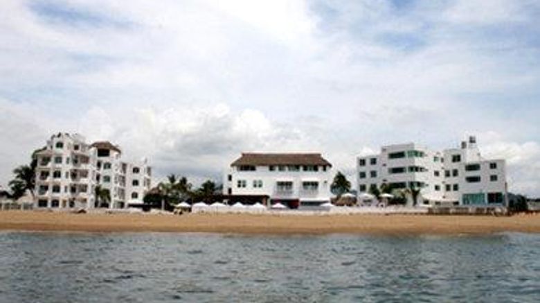 Best Western Plus Luna del Mar Exterior. Images powered by <a href=https://www.travelweekly.com/Hotels/Manzanillo-Mexico/