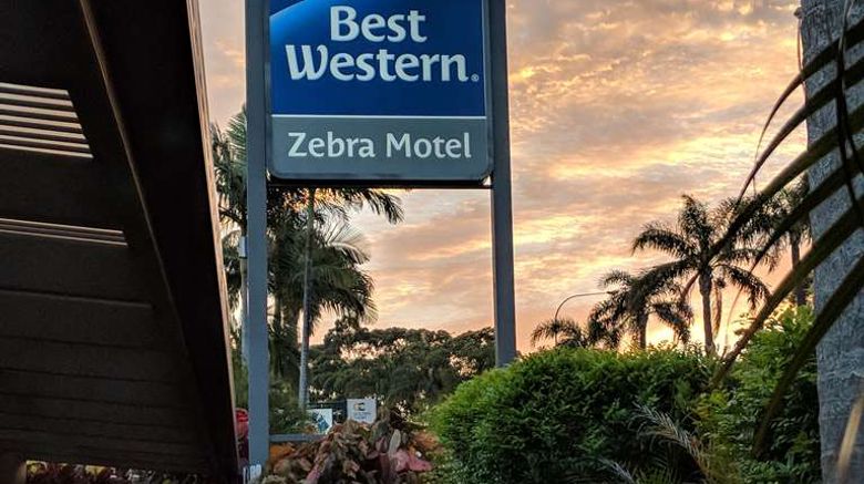 <b>Best Western Zebra Motel Exterior</b>. Images powered by <a href="https://iceportal.shijigroup.com/" title="IcePortal" target="_blank">IcePortal</a>.