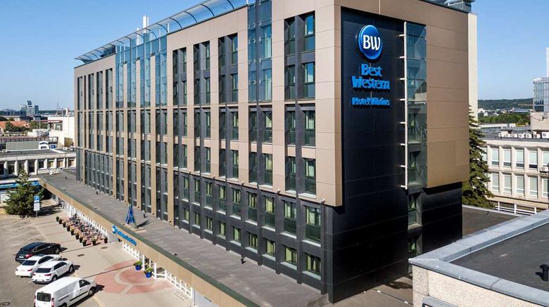 Best Western Vilnius Exterior. Images powered by <a href="https://iceportal.shijigroup.com" target="_blank" rel="noopener">Ice Portal</a>.