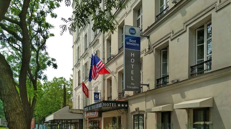 Best Western Au Trocadero Exterior. Images powered by <a href="https://iceportal.shijigroup.com" target="_blank" rel="noopener">Ice Portal</a>.