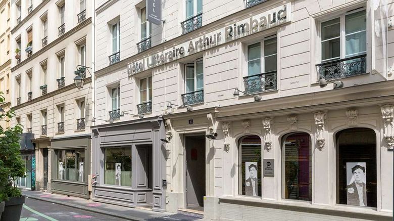 Best Western Hotel Faubourg Saint-Martin Exterior. Images powered by <a href="https://iceportal.shijigroup.com" target="_blank" rel="noopener">Ice Portal</a>.