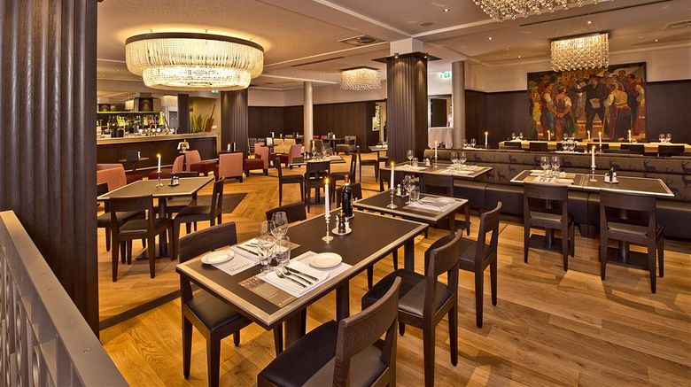 <b>Best Western Plus Hotel Bern Restaurant</b>. Images powered by <a href="https://iceportal.shijigroup.com/" title="IcePortal" target="_blank">IcePortal</a>.