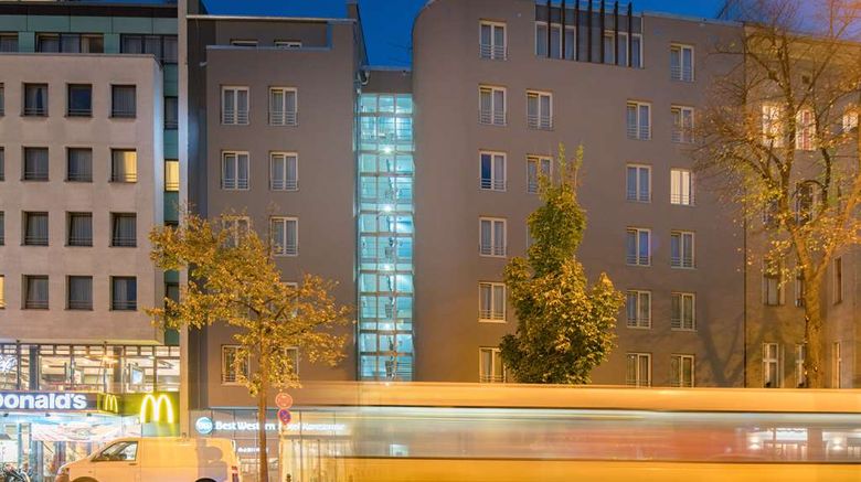 Best Western Hotel Kantstrasse Berlin Exterior. Images powered by <a href="https://iceportal.shijigroup.com" target="_blank" rel="noopener">Ice Portal</a>.