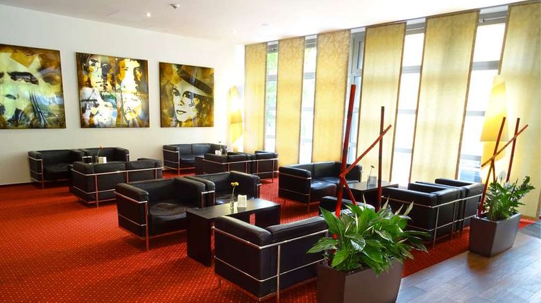 <b>Best Western Amedia Hamburg Lobby</b>. Images powered by <a href="https://iceportal.shijigroup.com/" title="IcePortal" target="_blank">IcePortal</a>.