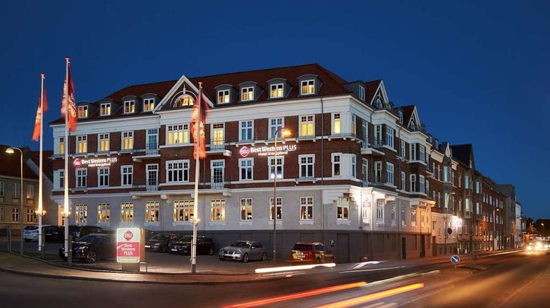 Best Western Plus Hotel Kronjylland Exterior. Images powered by <a href="https://iceportal.shijigroup.com" target="_blank" rel="noopener">Ice Portal</a>.