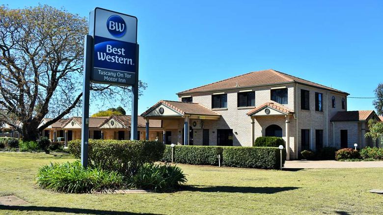 Best Western Tuscany on Tor Motor Inn Exterior. Images powered by <a href="https://iceportal.shijigroup.com" target="_blank" rel="noopener">Ice Portal</a>.