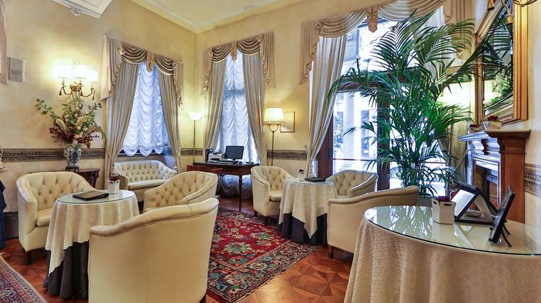 <b>Best Western Plus Hotel Genova Restaurant</b>. Images powered by <a href="https://iceportal.shijigroup.com/" title="IcePortal" target="_blank">IcePortal</a>.
