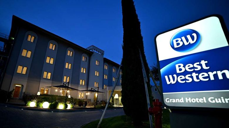 Best Western Grand Htl Guinigi Exterior. Images powered by <a href="https://iceportal.shijigroup.com" target="_blank" rel="noopener">Ice Portal</a>.