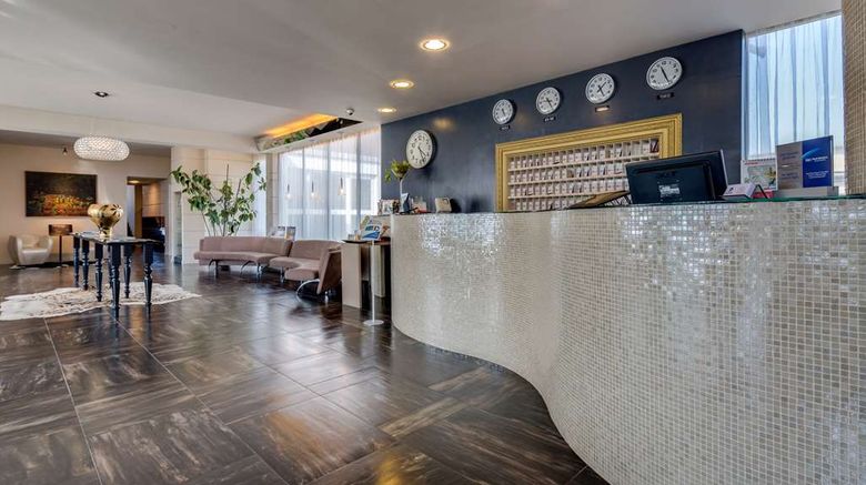 <b>Best Western Plus Hotel Farnese Lobby</b>. Images powered by <a href="https://iceportal.shijigroup.com/" title="IcePortal" target="_blank">IcePortal</a>.