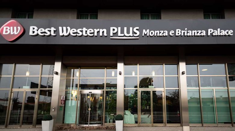 <b>Best Western Plus Monza e Brianza Palace Exterior</b>. Images powered by <a href="https://iceportal.shijigroup.com/" title="IcePortal" target="_blank">IcePortal</a>.